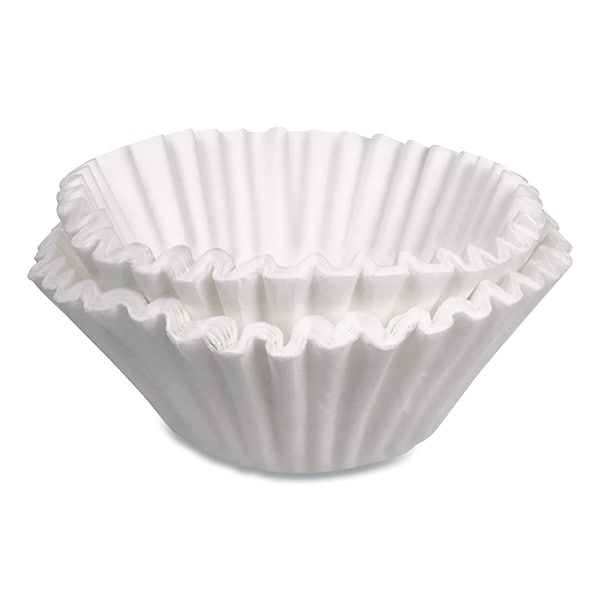 Bunn Coffee Filters, 12 Cup Size, Flat Bottom, 3000PK BUN00518 - main